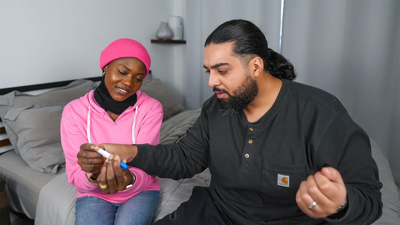Telling my husband I’m PREGNANT !