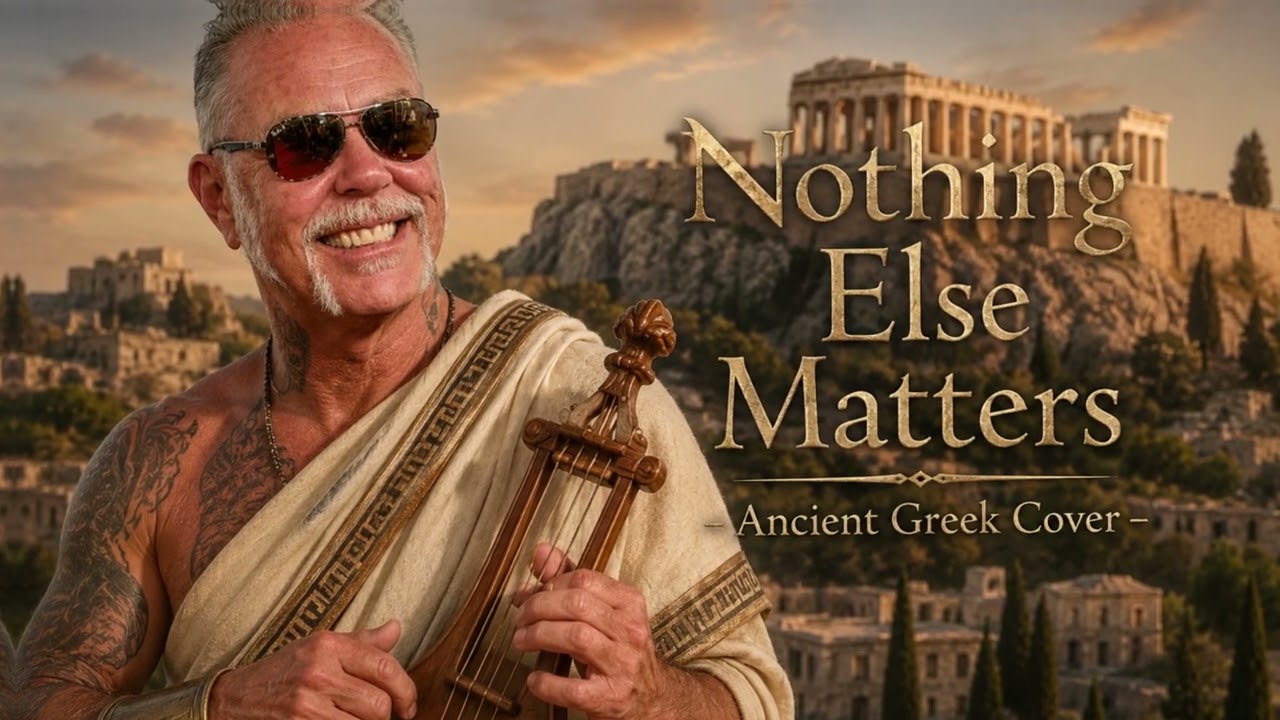 Nothing Else Matters - Metallica | Ancient Greek Cover