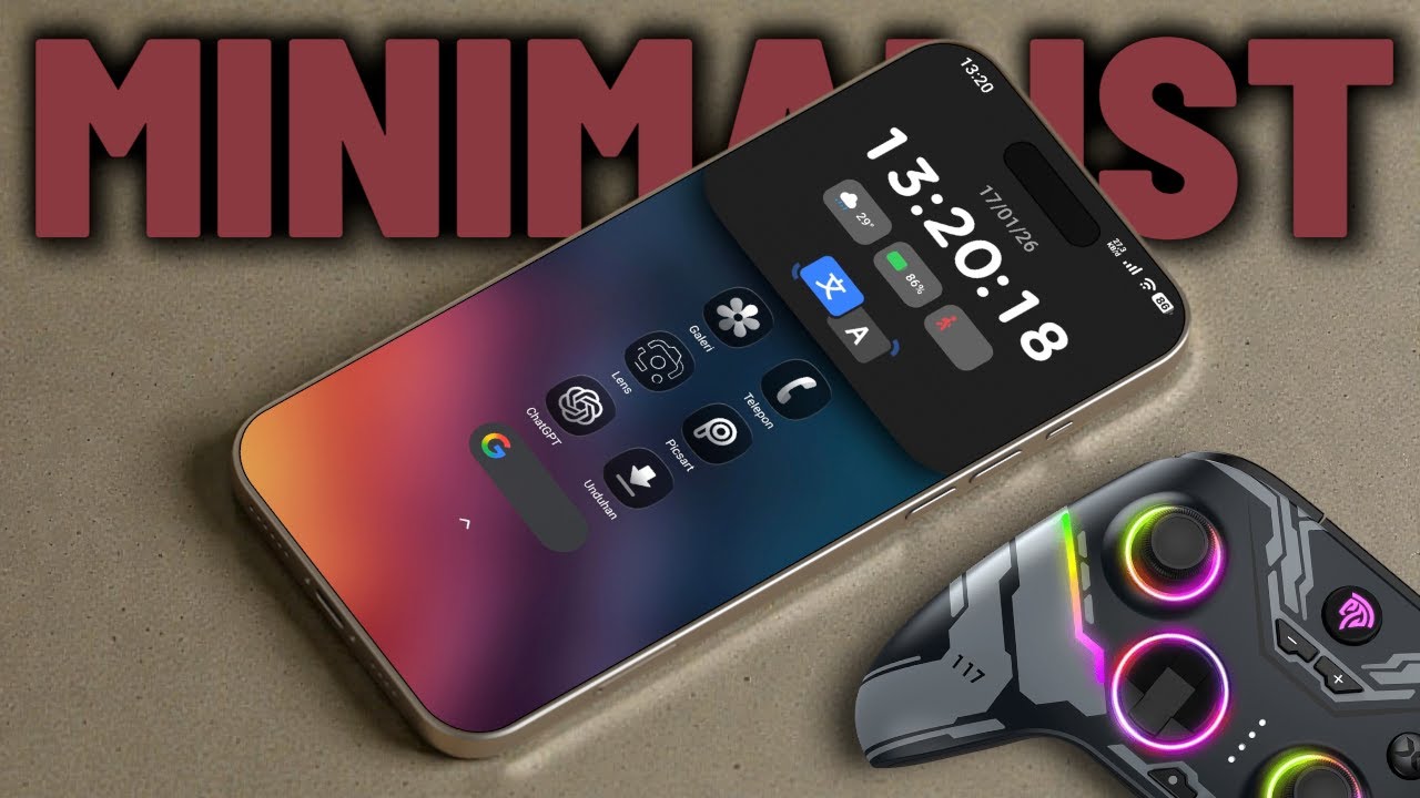 Tema Dark Estetik Minimalis HyperOS Xiaomi – Ringan, Elegan, dan Simpel