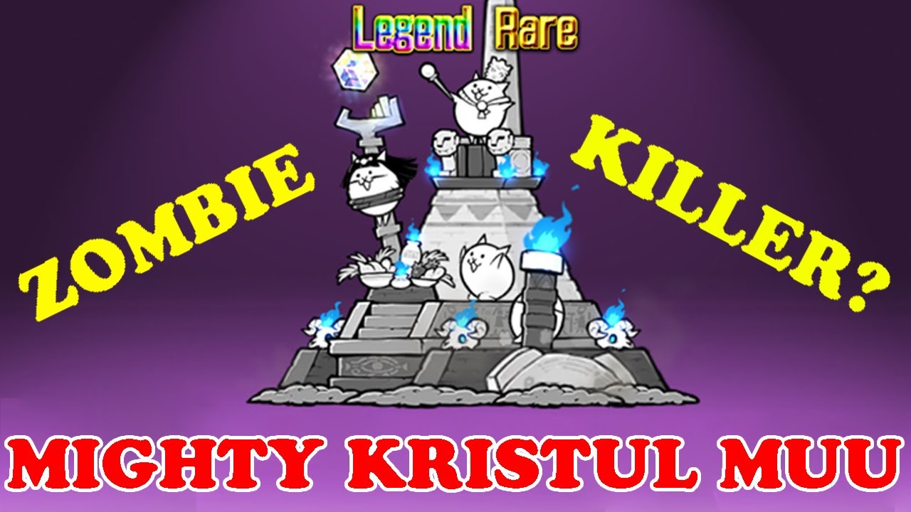 The Battle Cats - Way to get Legend Rare: Mighty Kristul Muu and How It Fight in a Game