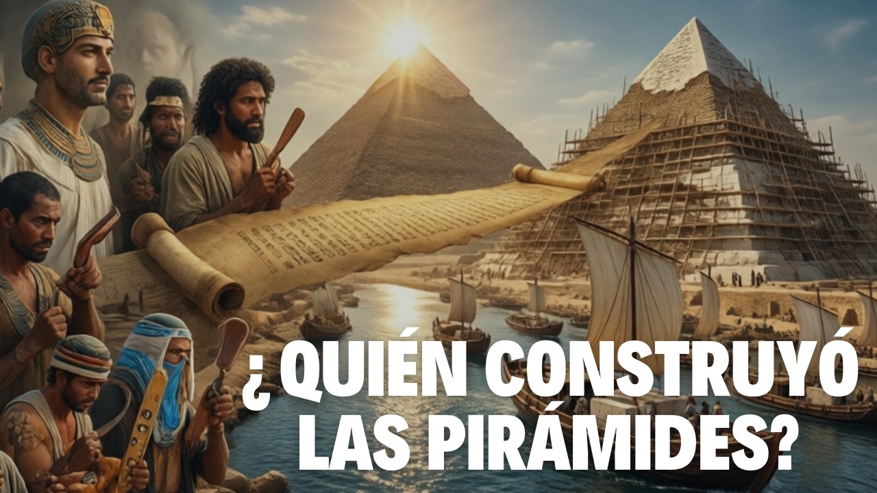 ¿Cómo se Construyeron realmente las Pirámides? | Revelamos el mito y Derribamos falsas teorías