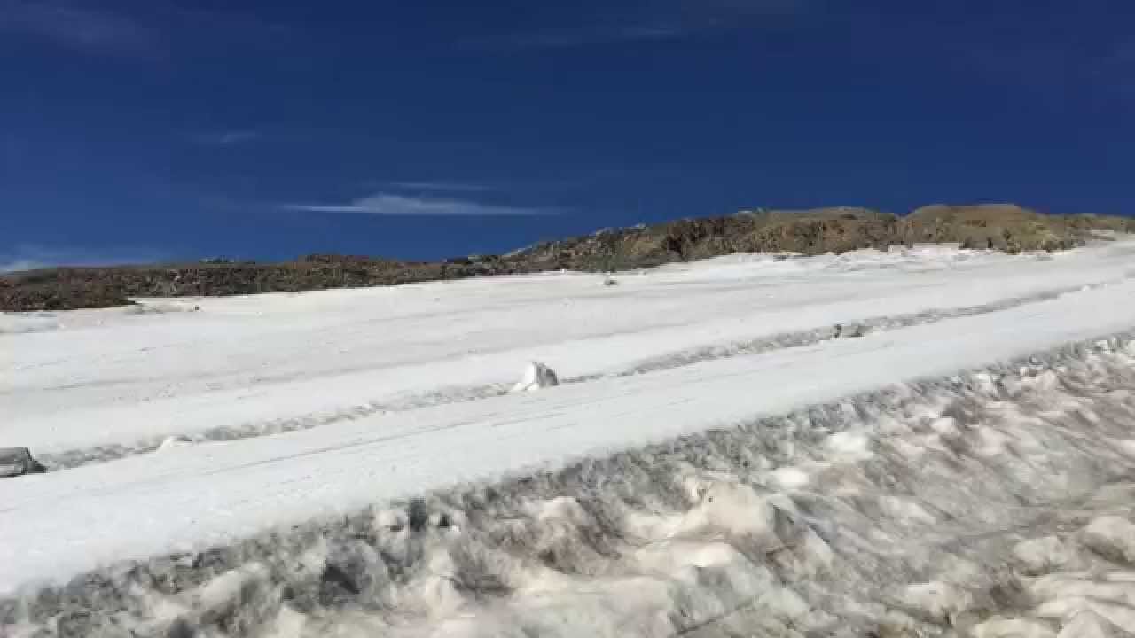 Summer Skiing in Tignes