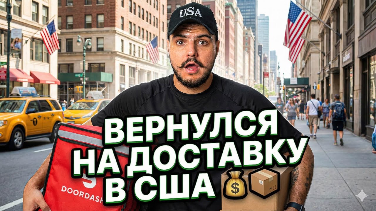 Вернулся на доставку спустя 10 месяцев
