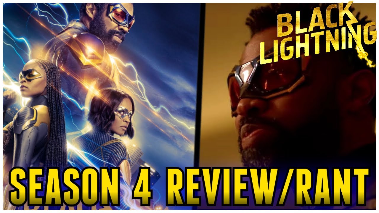 Black Lightning Series Finale Review/Rant