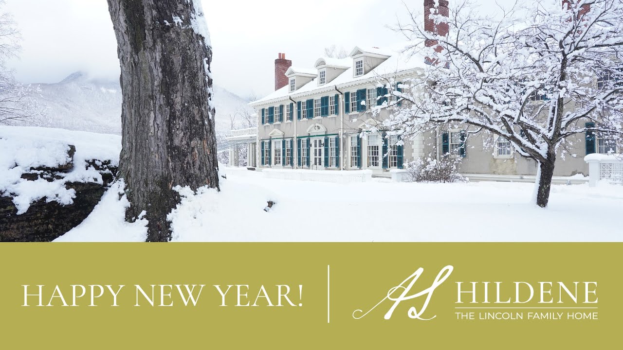 A Happy 2023 from Hildene