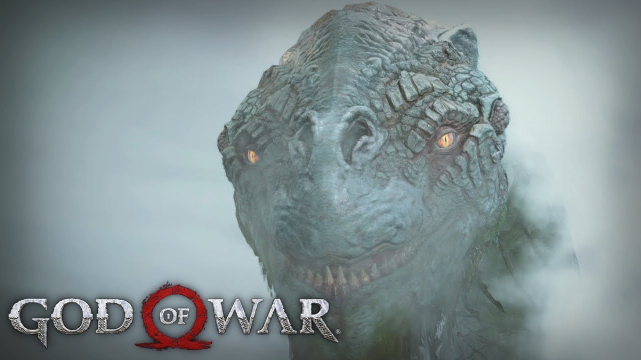 A SERPENTE DO MUNDO! - God of War (2018) - Parte 3