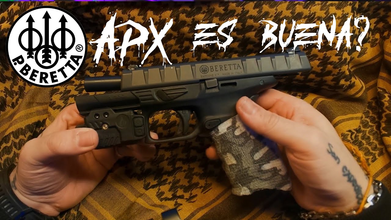 🔫🚨BERETTA APX, ES BUENA PISTOLA? QUE EXPERIENCIA TUVE CON ELLA? QUEDATE Y TE CUENTO.!!!🚨🔫