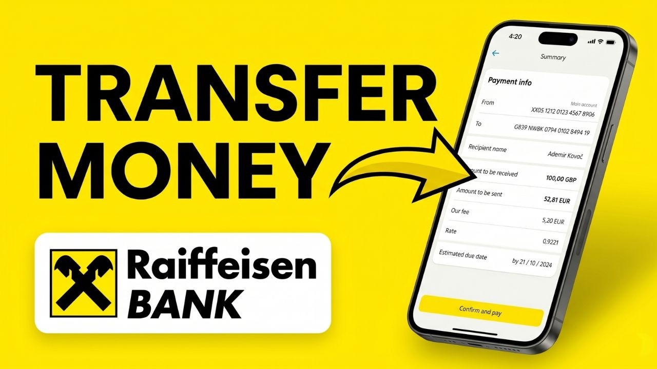 Как перевести деньги из банка Raiffeisen (руководство на 2026 год)