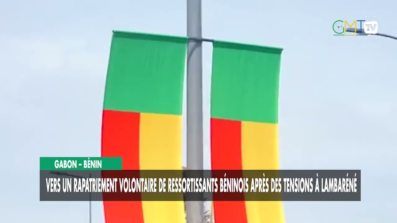 [#Reportage] Rapatriement volontaire de ressortissants béninois après des tensions à Lambaréné