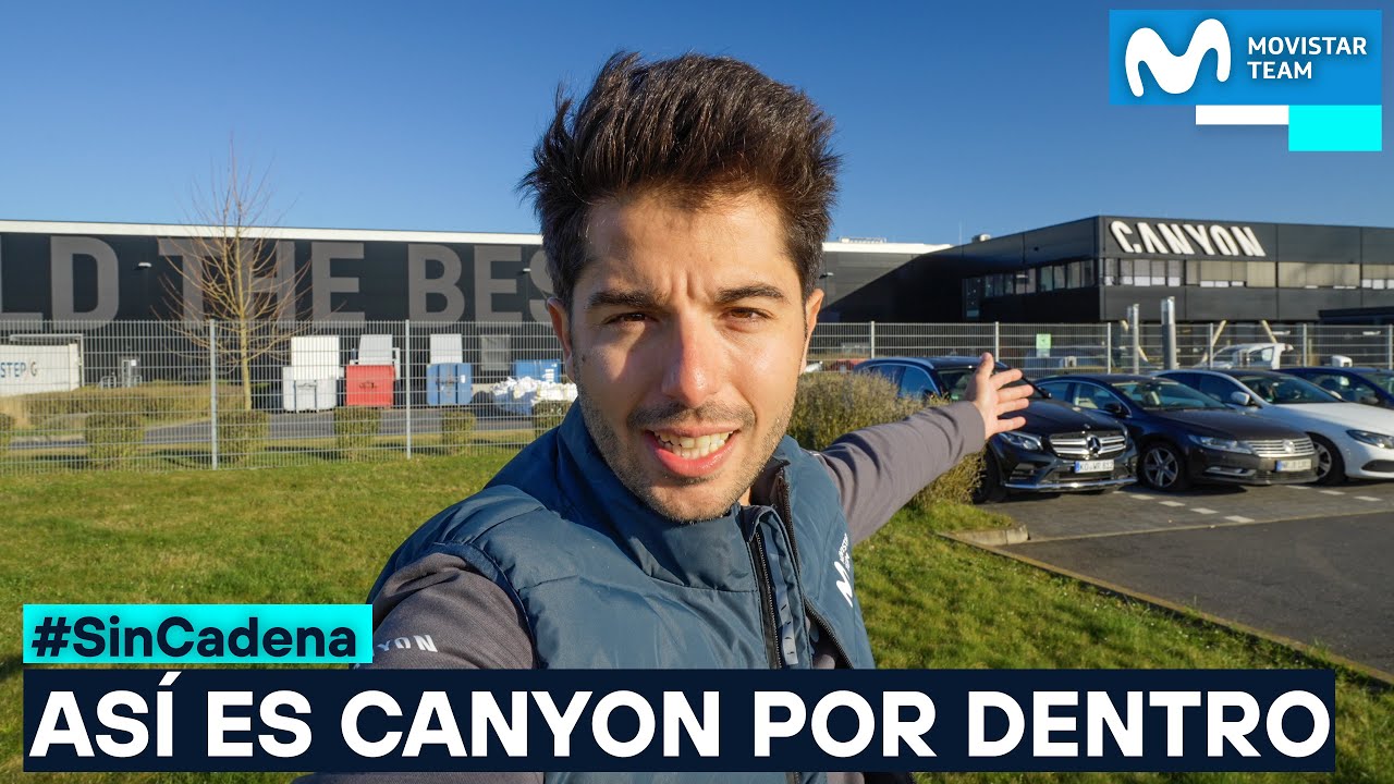 VISITAMOS la F&Aacute;BRICA de CANYON en ALEMANIA | #SinCadena
