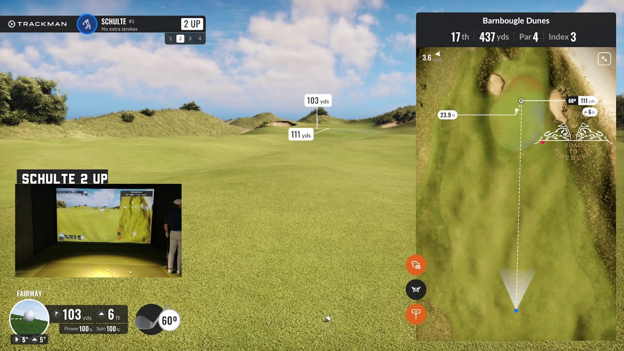 The Crown - Elite 8 - Indoor Golf Sim Tournament