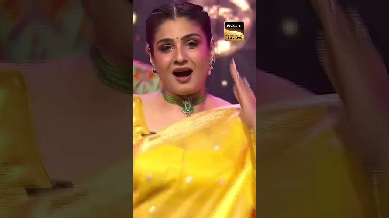 Raveena's Retro Moves | Indian Idol S16 | #indianidol #musicshow #shorts