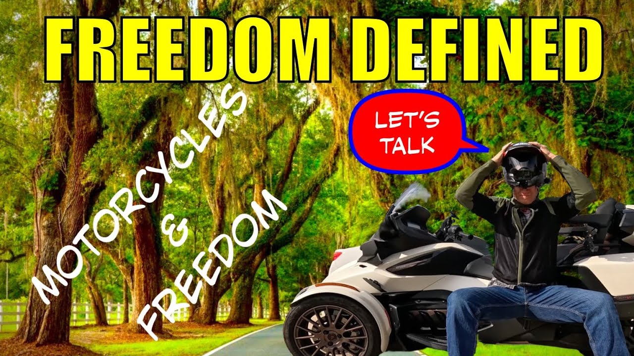 SPYDER RIDE TO FREEDOM!! ...A Canopy Confession