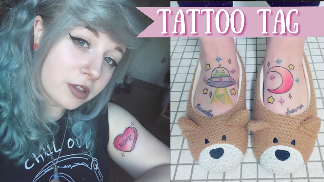 ♡ Kawaii Tattoo Tag ♡ | Ghosttraveler