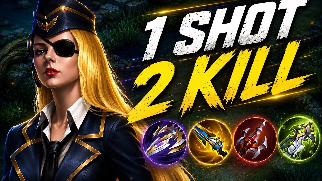 Lesly Late Game Is Deadly DESTROYS Irithel with One Shot! 😱