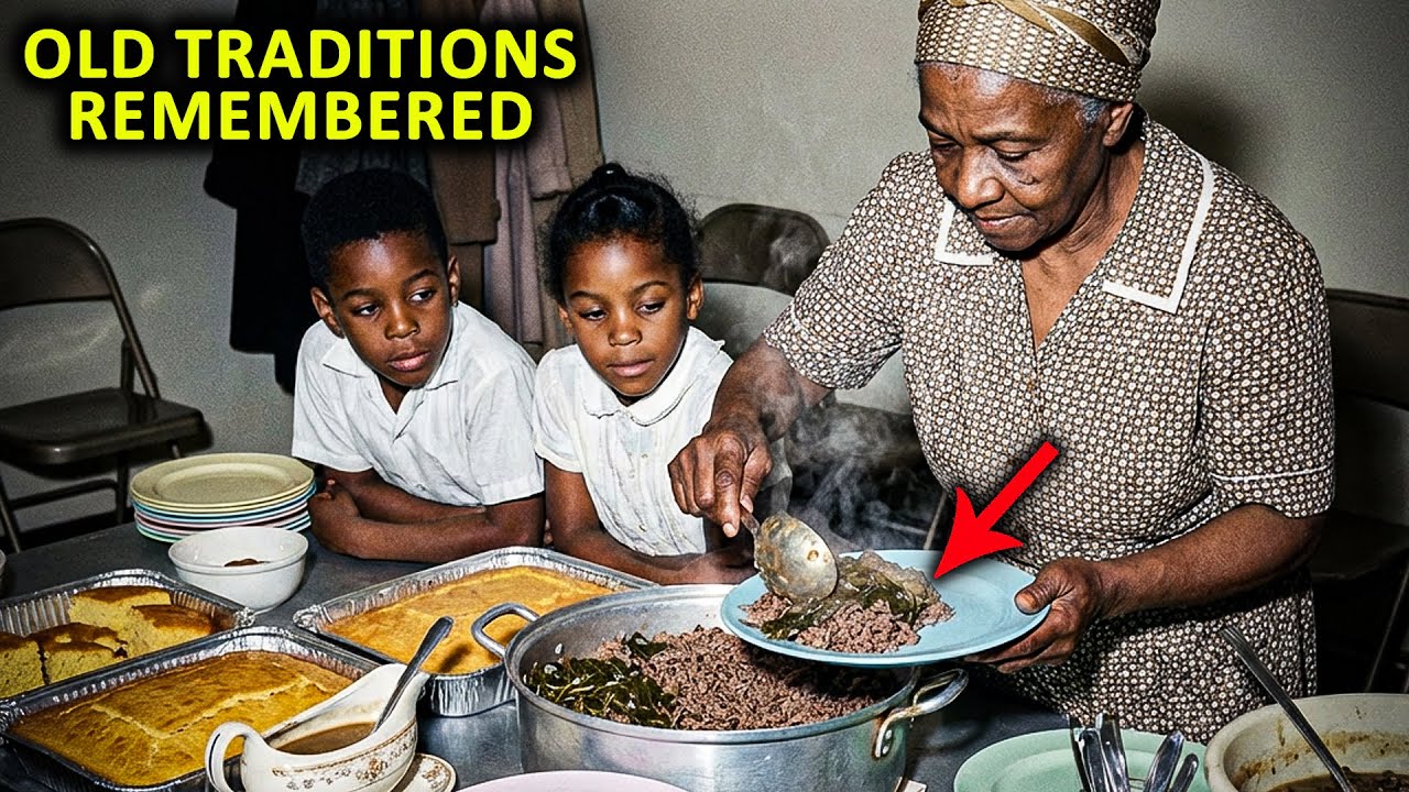 30 Cheap Dishes Served at African American Funeral Repasts in the 1960s