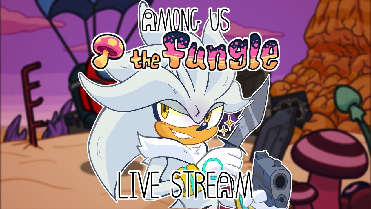 IMPOSTER ON THE FUNGLE! - Silver Plays New AMONG US Update With FANS!