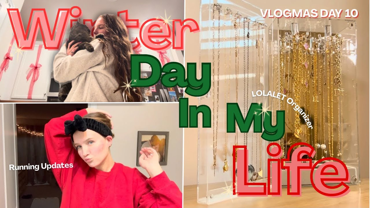 Зимний день из моей жизни | Vlogmas День 10
