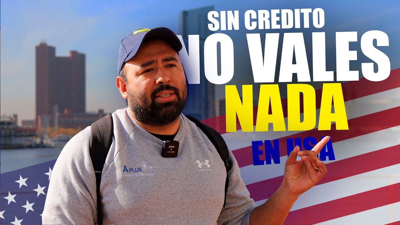 COMO TENER  BUEN CREDITO EN ESTADOS UNIDOS