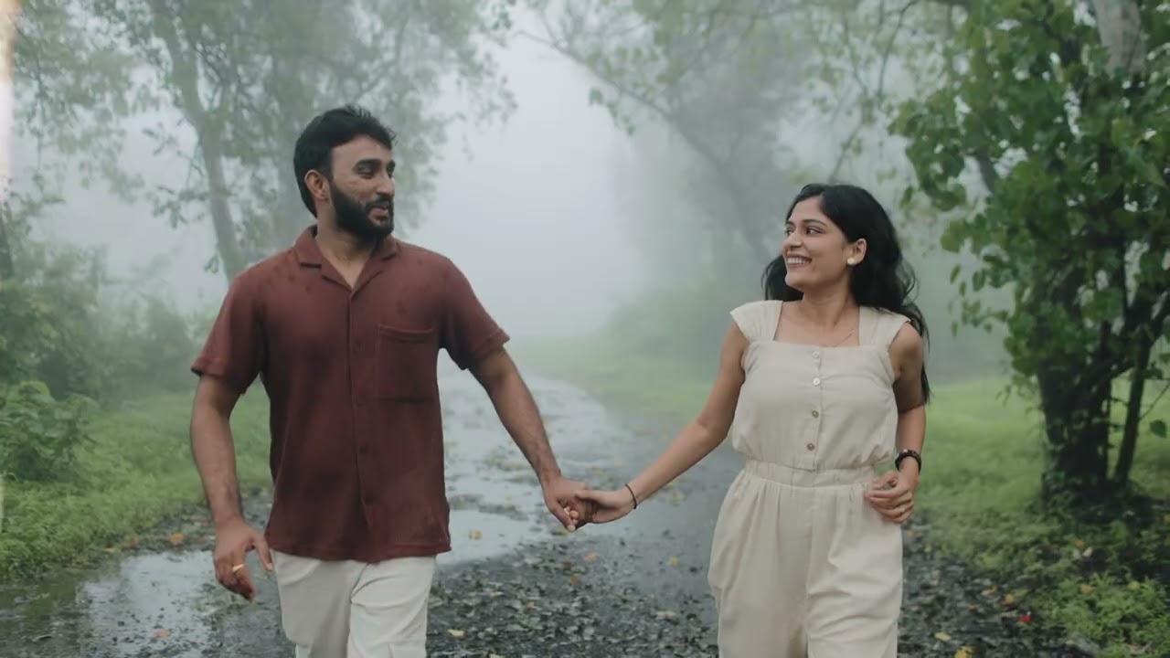 Igatpuri Monsoon Prewedding | Shweta & Gaurav | Romantic Cinematic Prewedding Film