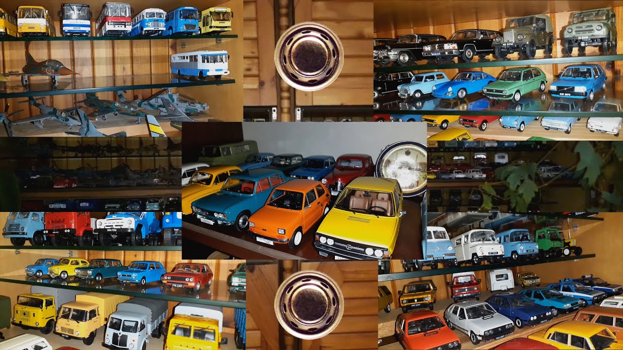 Kultowe auta, autobusy, ciężarówki i Samochody PRL + dodatki - moja kolekcja. Na 800 subskrypcji. :)