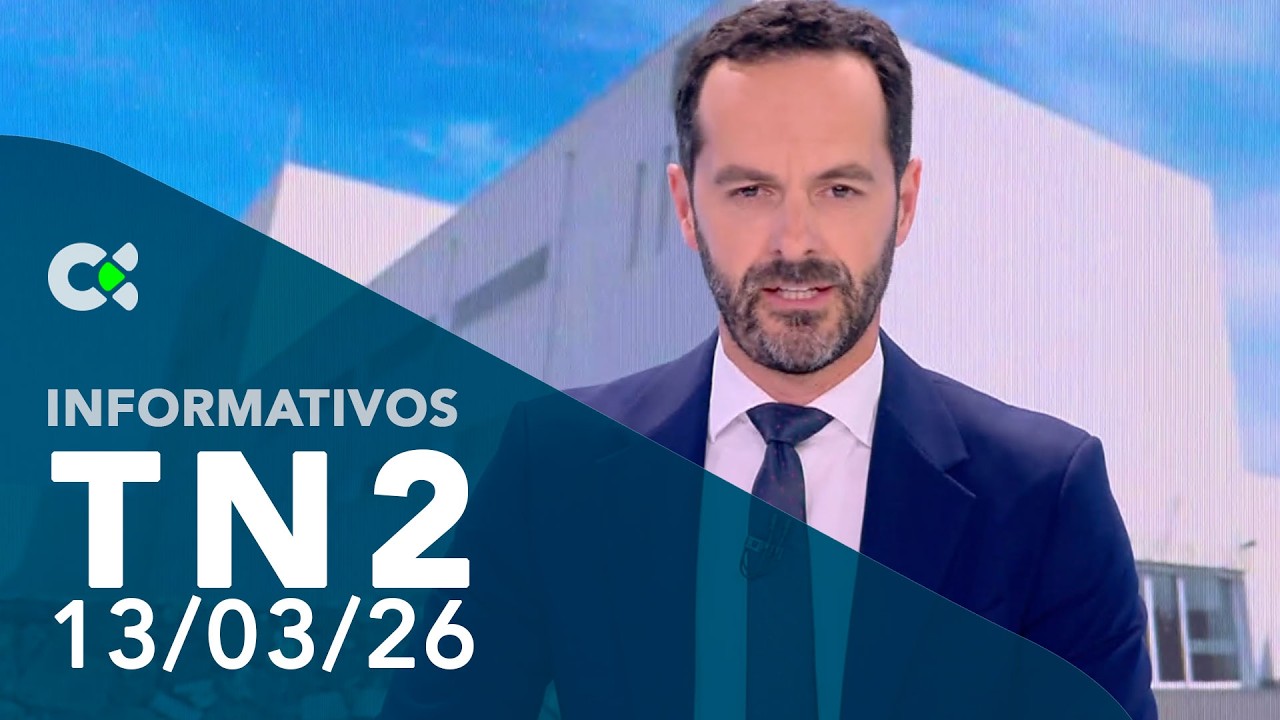 Telenoticias 2 | 13/03/26
