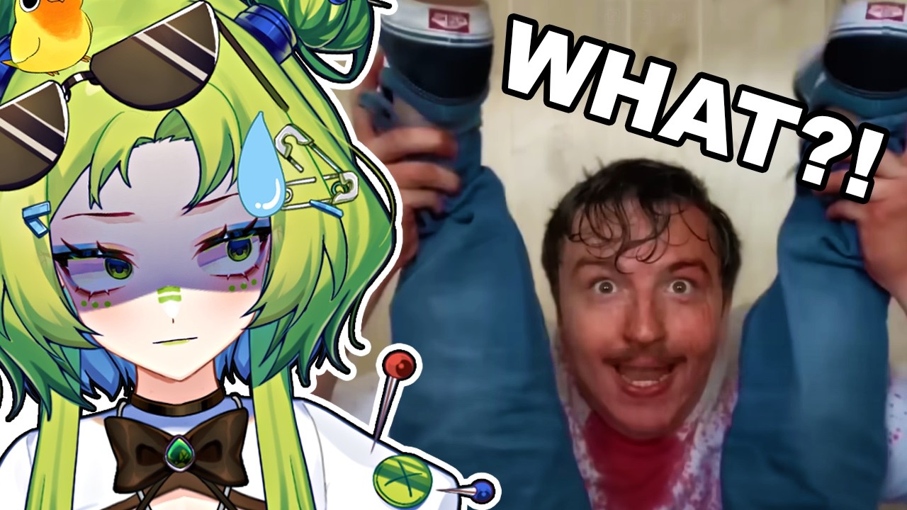 WHAT IS GOING ON?! | Jaydaddy: The Best of Horror Reaction
