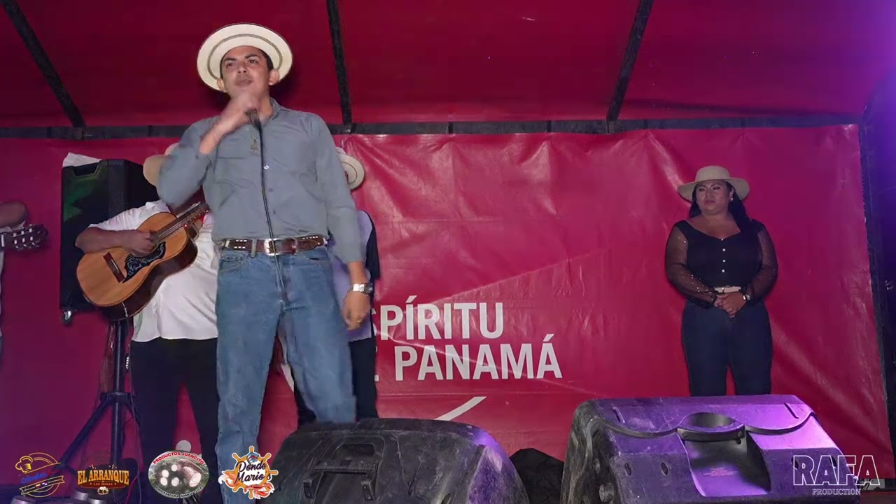 Torrente de jibaro puertorriqueño Alexi Pimentel / Raquelita Castillo / Rubén Moreno