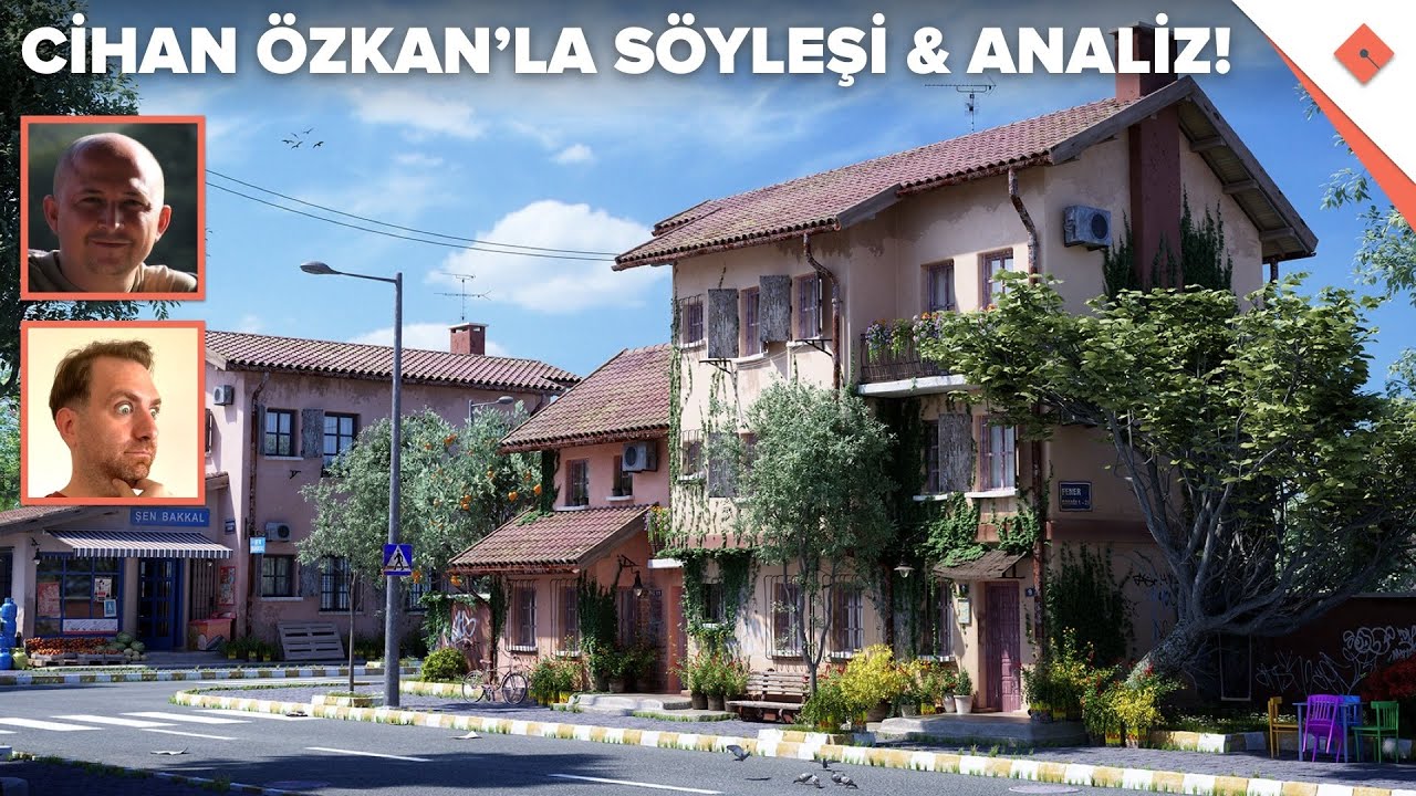 Cihan Özkan'la Söyleşi & Analiz | Yakın Kampüs Söyleşi #1