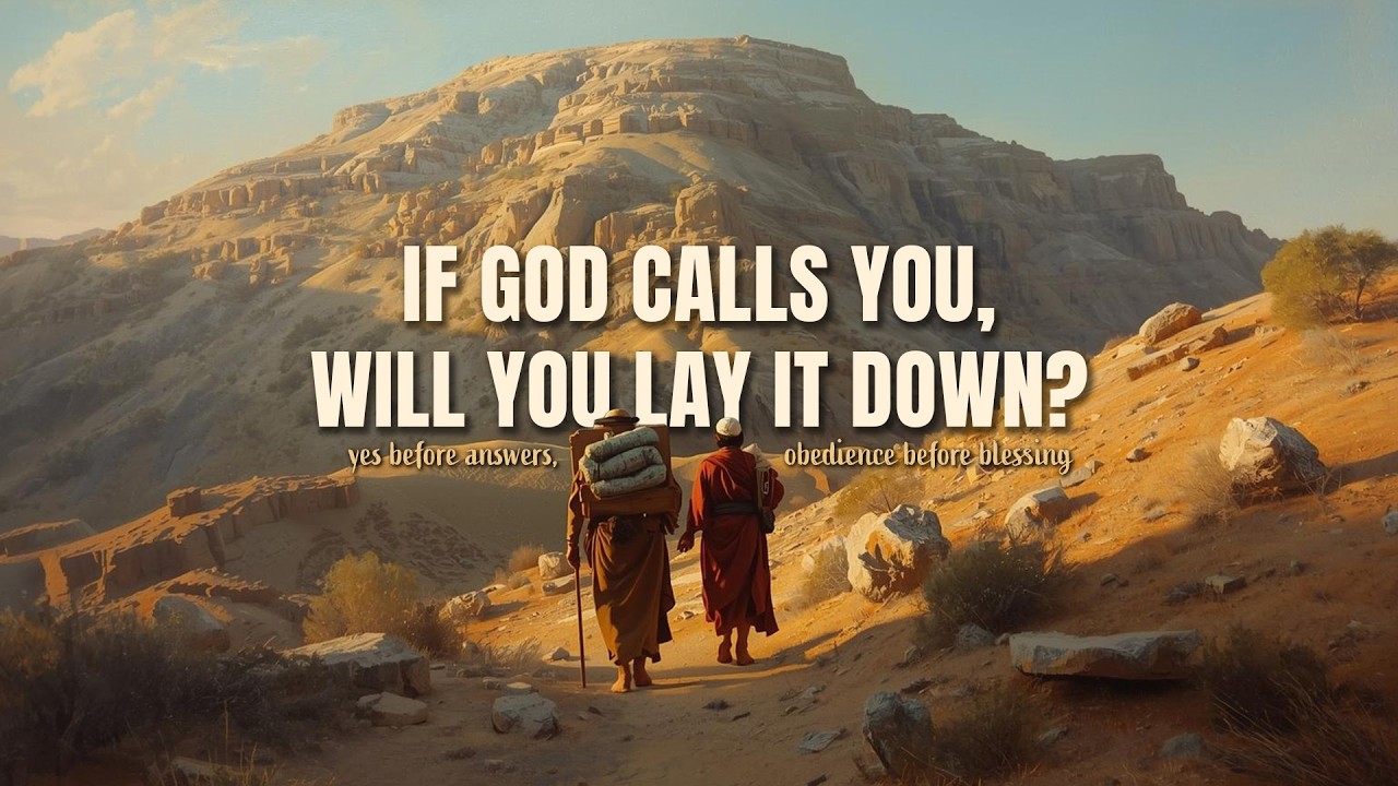 If God calls you, will you lay it down? | P. Johnny Peñate
