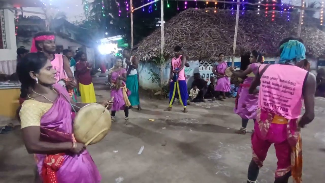 அசூர் அம்மன் கோவில் திருவிழா தப்பாட்டம். 🫵🙏