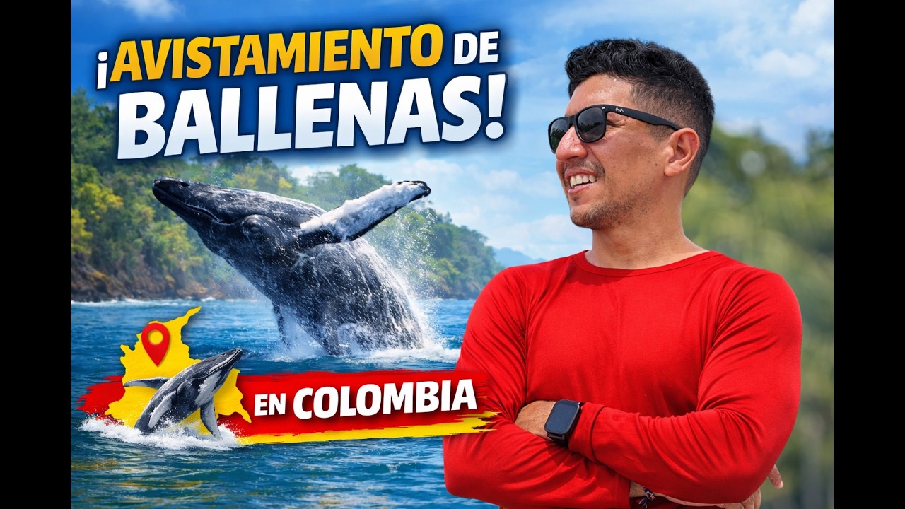 Pagamos por ver ballenas en Colombia… ¿valió la pena?