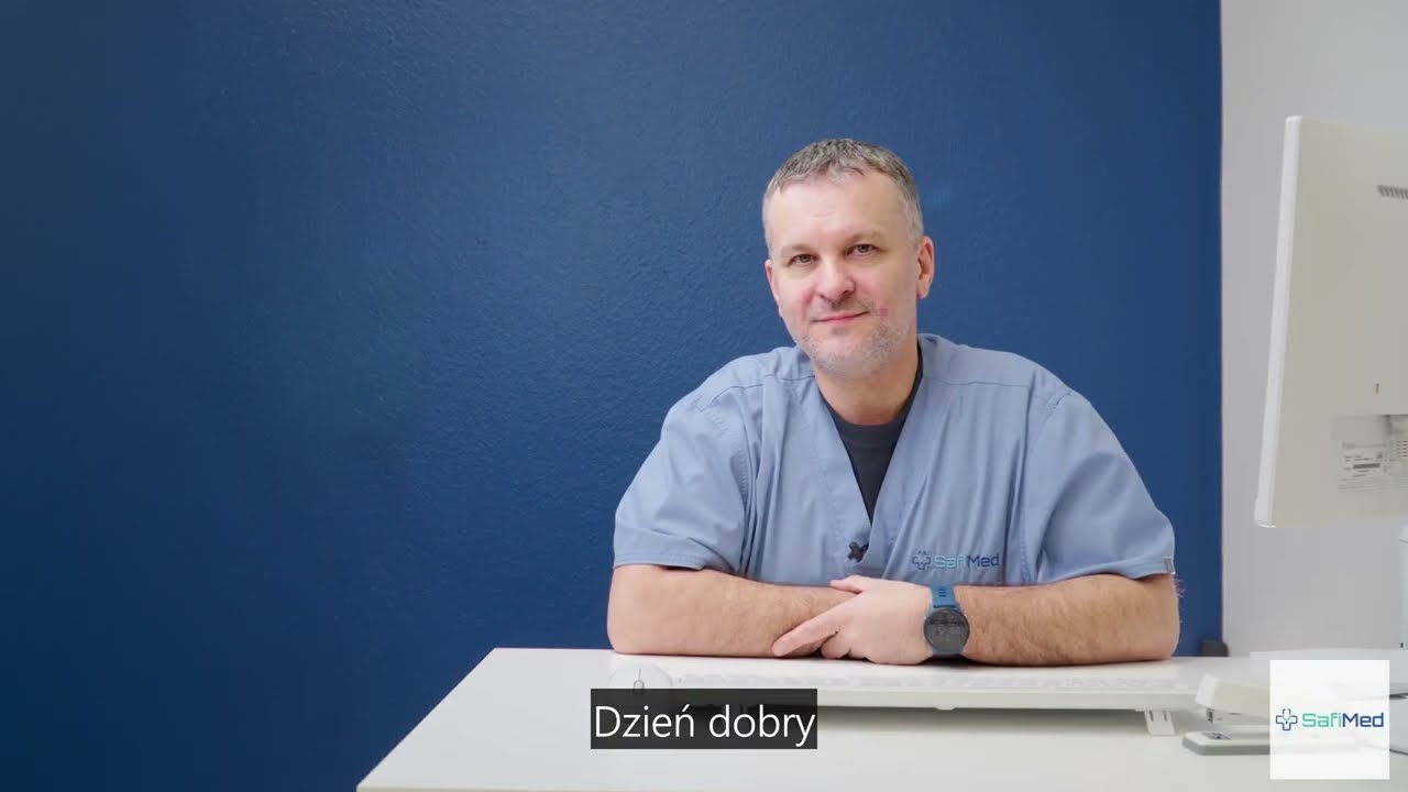 Lek. Anatol Polatewicz, specjalista chirurgii i urologii z prestiżowym międzynarodowym tytułem FEBU