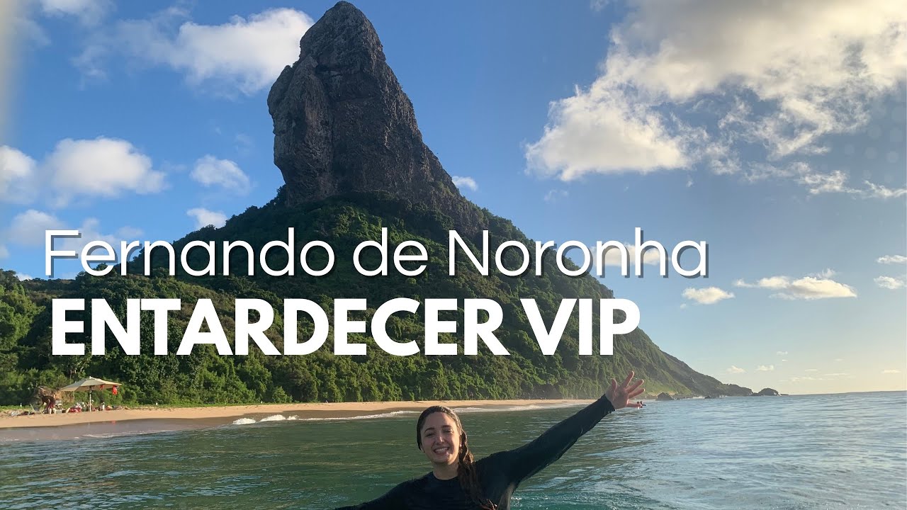 COMO É O ENTARDECER VIP - PASSEIO DE BARCO EM FERNANDO DE NORONHA