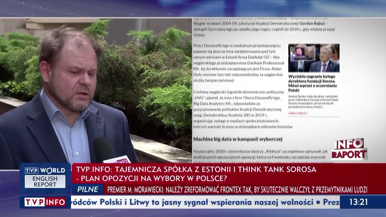 ujawniamy plan opozycji na wybory w Polsce. W tle wpływy Sorosa