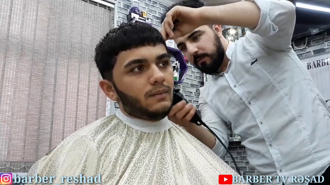 Baku master class Rəşad/yeni stil#2018 best style Rəşad/Stilist Rəşad#2018 new hair style Rashad