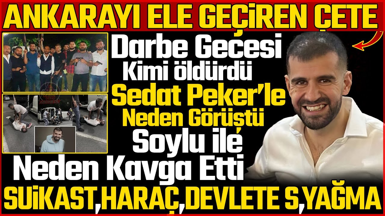 ANKARAYI ELE GEÇİREN MAFYA : Ayhan Bora Kaplan Bora Çetesi Lideri