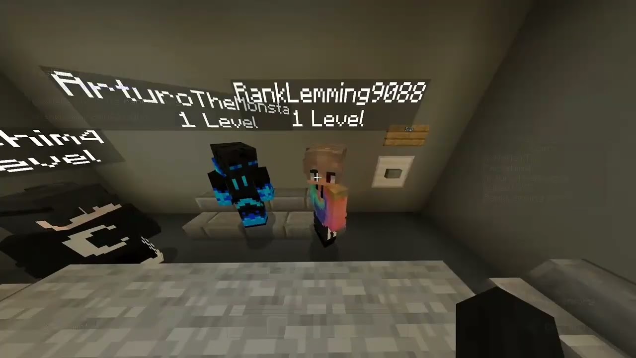 Minecraft Among Us Gameplay