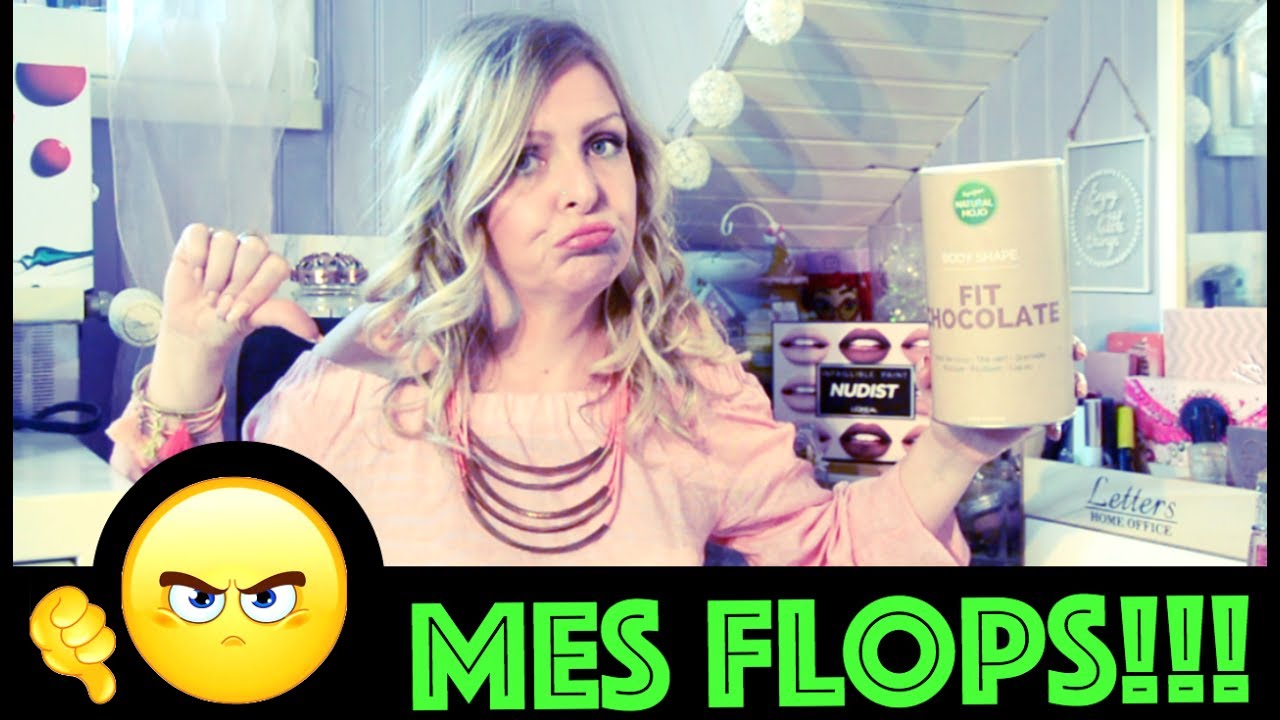 MES FLOPS!!! Natural Mojo , Lush, ABH ...