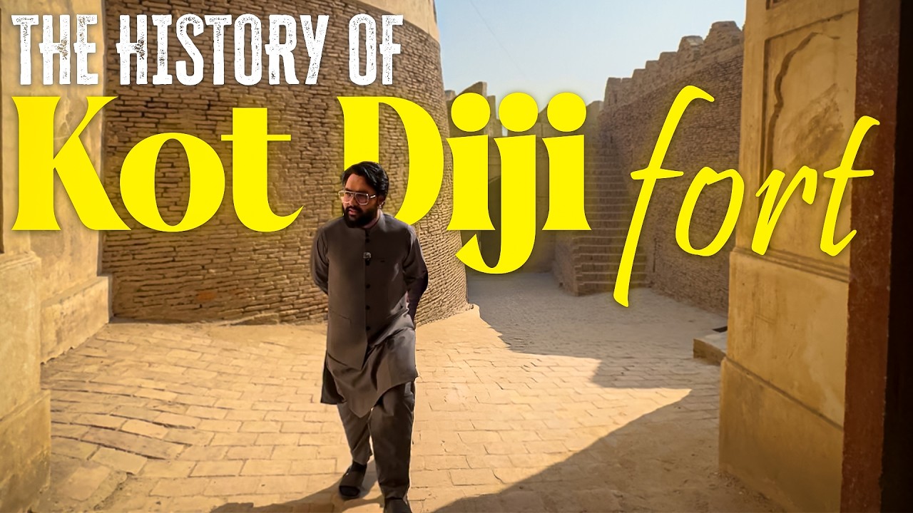 Kot Diji Fort | History Of Khairpur | Ft. Detailed History | Uzair Sakrani