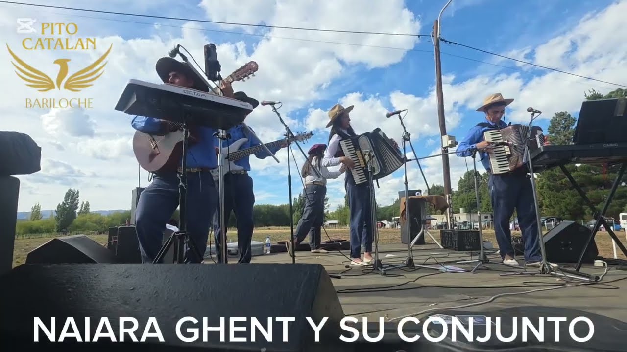 NAIARA GHENT Y SU CONJUNTO  PRESENTACION EN ALAS ARGENTINAS