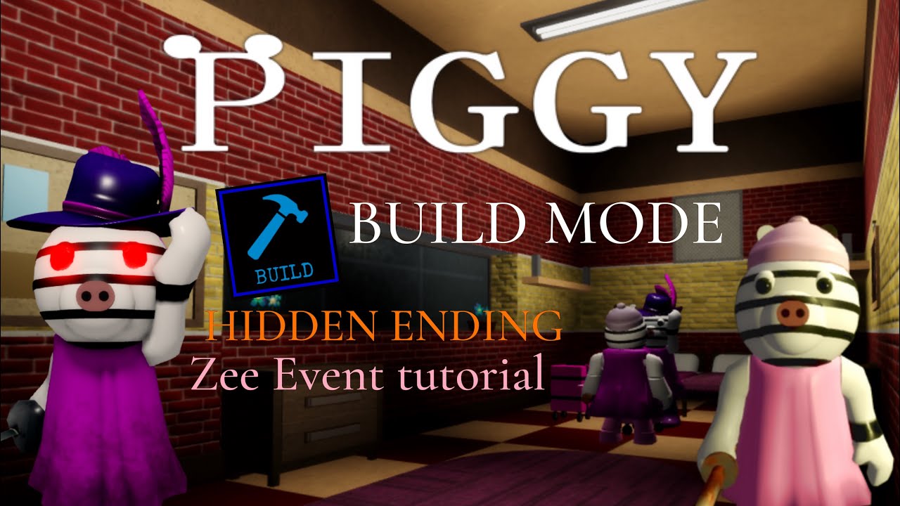 Hidden Ending Zee event tutorial - Piggy Build Mode