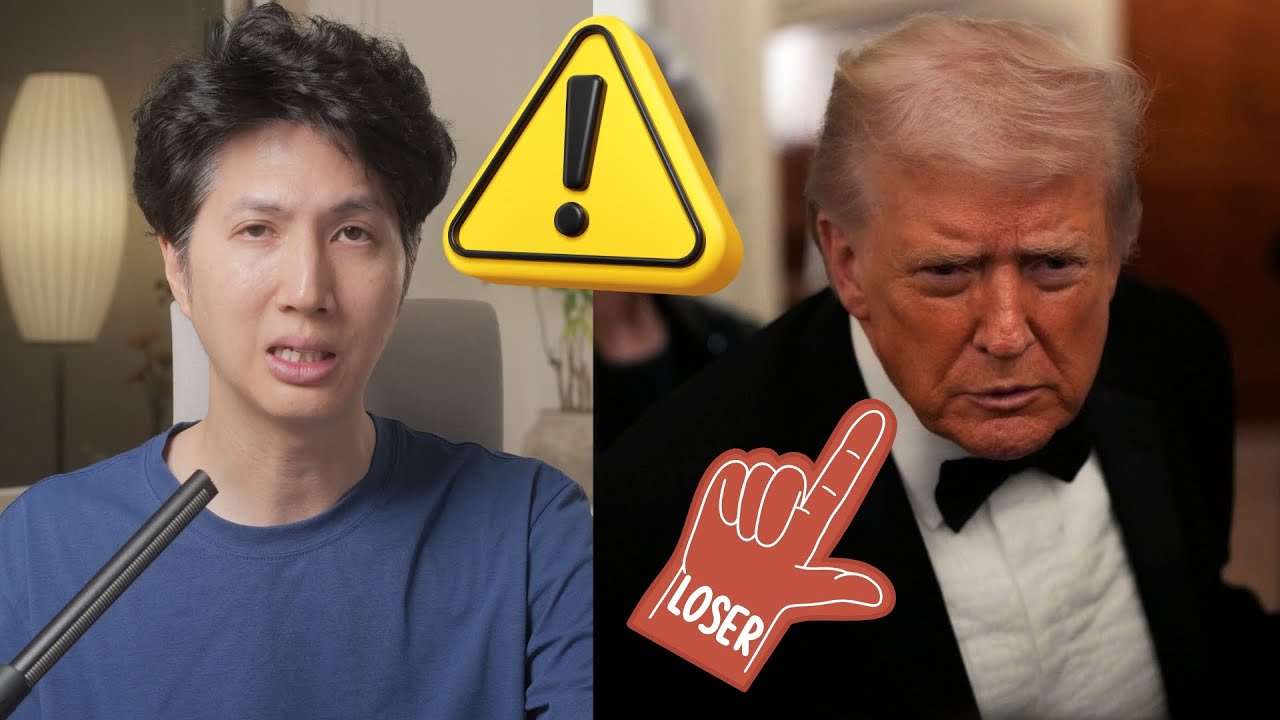Deep red MAGA flip on Trump