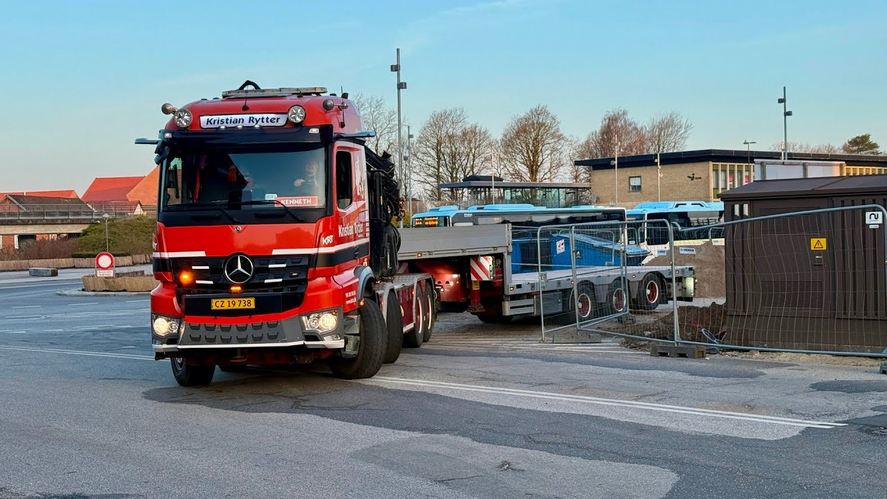 Parkeringspladsen ved Banegården i Brønderslev del 21
