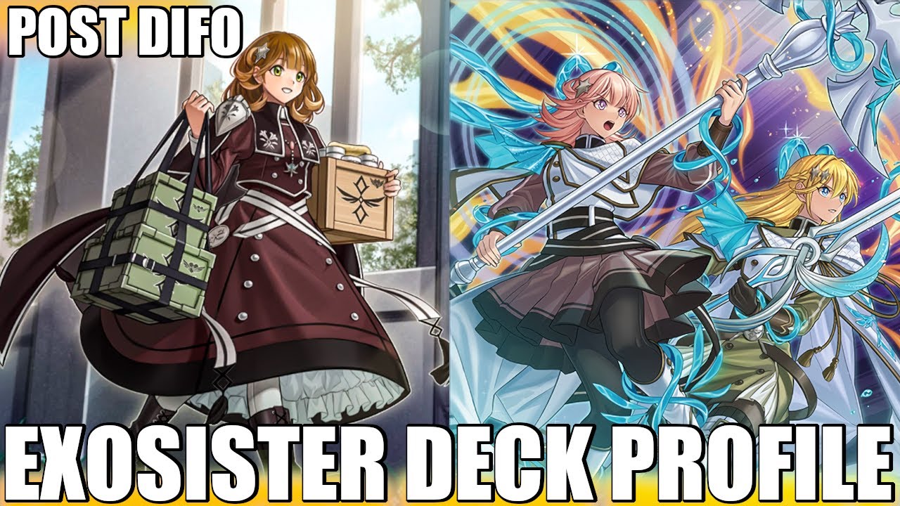 EXOSISTER DECK PROFILE - POST DIMENSION FORCE | Yu-Gi-Oh!