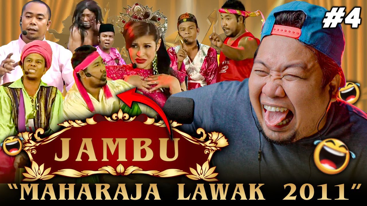 SABUN DI BILIK MANDI,SAABUUUNNNN.. 😭🤣 ❗️ JAMBU | MAHARAJA LAWAK 2011 | REACTION