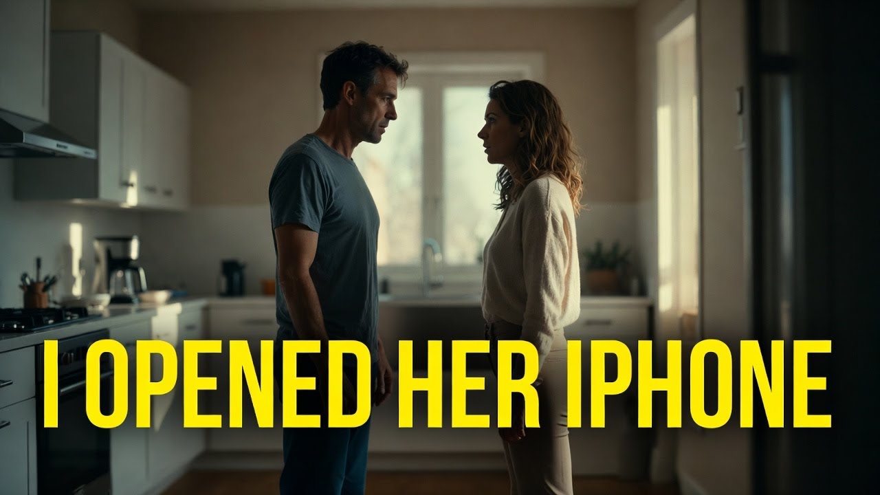 I Picked Up My Wife’s iPhone To Trade It In—And Learned Who She Really Was