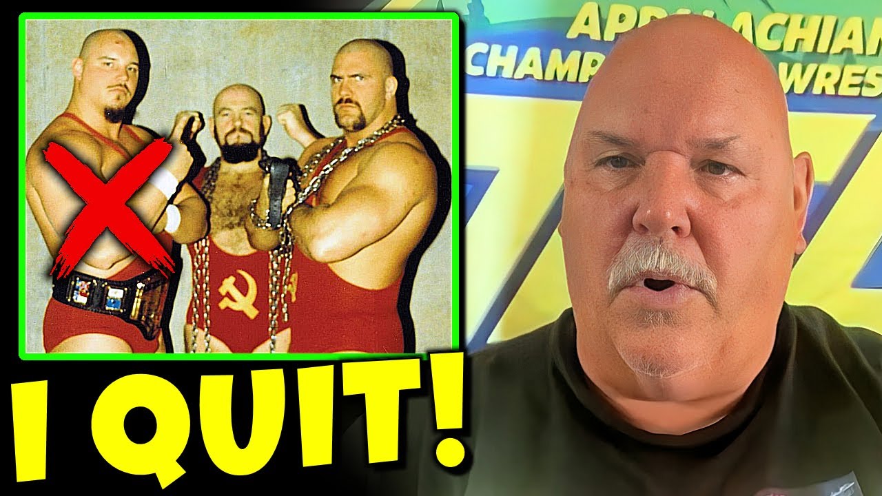 Barry Darsow on Why He QUIT NWA - No Notice