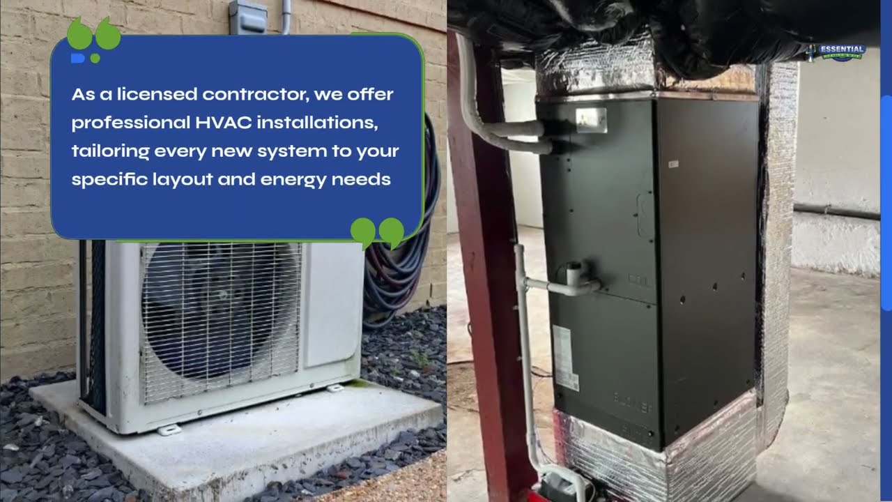 Your Trusted HVAC Contractor in Auburn, WA – Essential Heating and Air