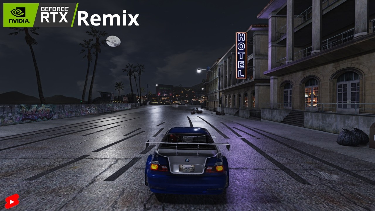 NEED FOR SPEED CARBON RTX Remix 2026 - Até ZERAR!